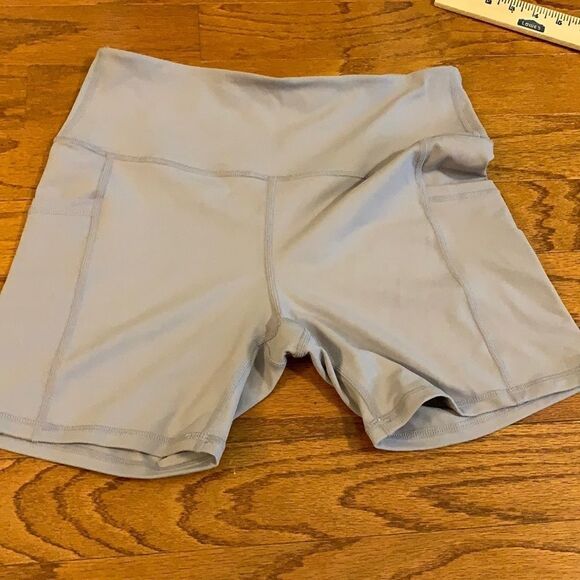 Size large lavender biker shorts - Picture 1 of 7